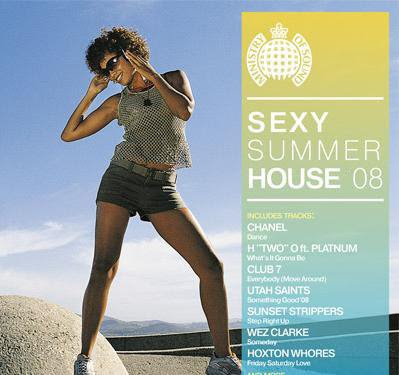 Ministry+Of+Sound+-+sexy+summer+house+o8 Mega Post - 20 Álbuns Dance Music de 2008