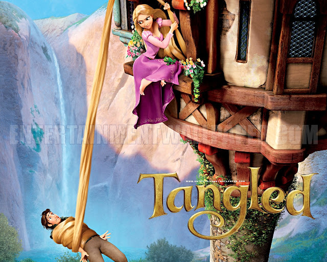 Tangled hd Wallpaper