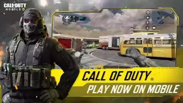 game call of duty mobile