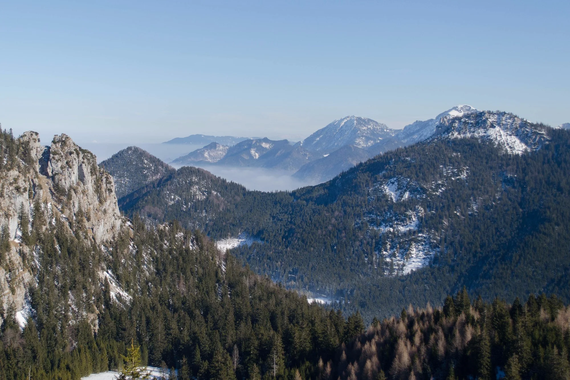 Kampenwand Mountain Bavaria