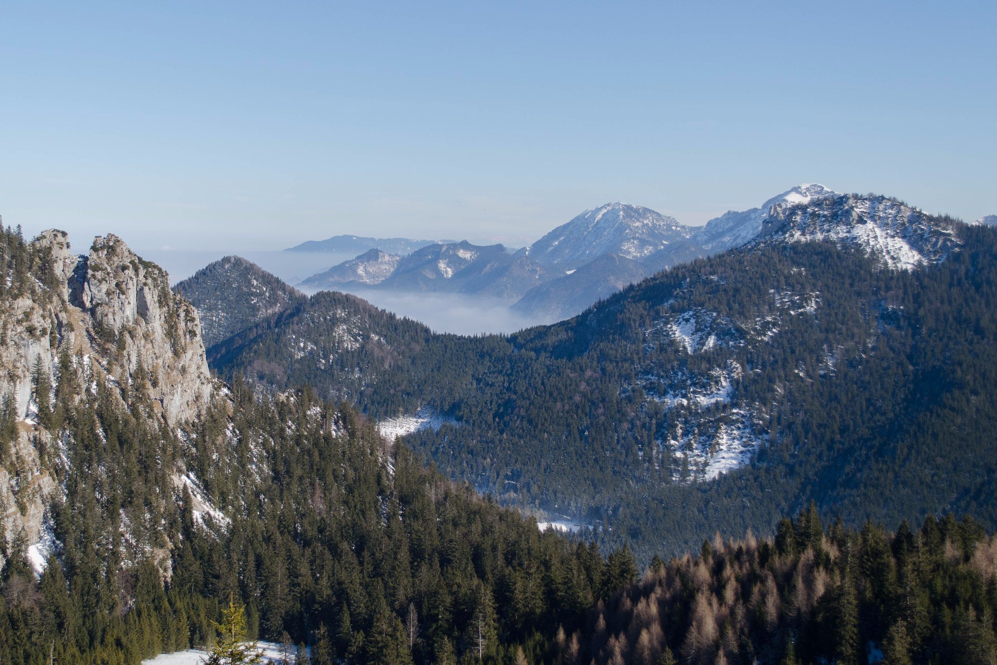 Kampenwand Mountain Bavaria