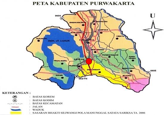 Kode Pos Kabupaten Purwakarta  Daftar Kode Pos Indonesia
