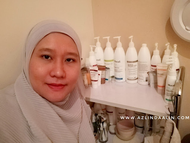 PENGALAMAN FACIAL DI MURAD EMPIRE SUBANG JAYA :  VITAMIN C QUENCHING FACIAL, Harga Facial di Murad, Facial di Murad, 