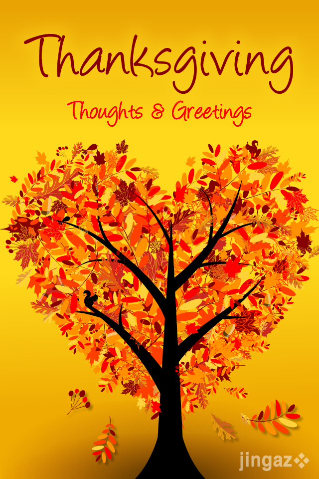 Thanksgiving 2011 Wallpaper for iPhone 4S