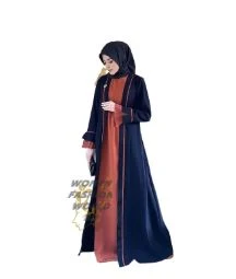 Dubai cherry fabric Arabian new Version borka without hijab for women
