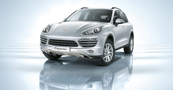 new Porsche Cayenne