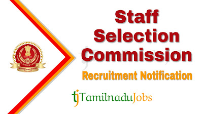 SSC Recruitment notification 2022, govt jobs for 10th pass, central govt jobs, jobs for 10th pass,