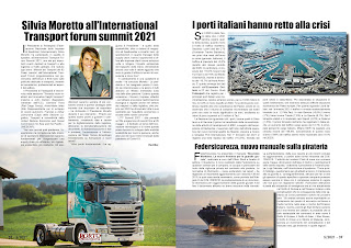 MAGGIO 2021 PAG. 39 - I porti italiani hanno retto alla crisi