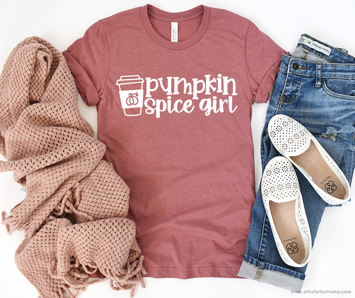 Free "Pumpkin Spice Girl" SVG Cut File