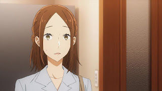 ホリミヤ アニメ 堀百合子 HORIMIYA