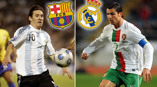 Foto Cristiano Ronaldo Vs Lionel Messi Foto Gambar Terbaru