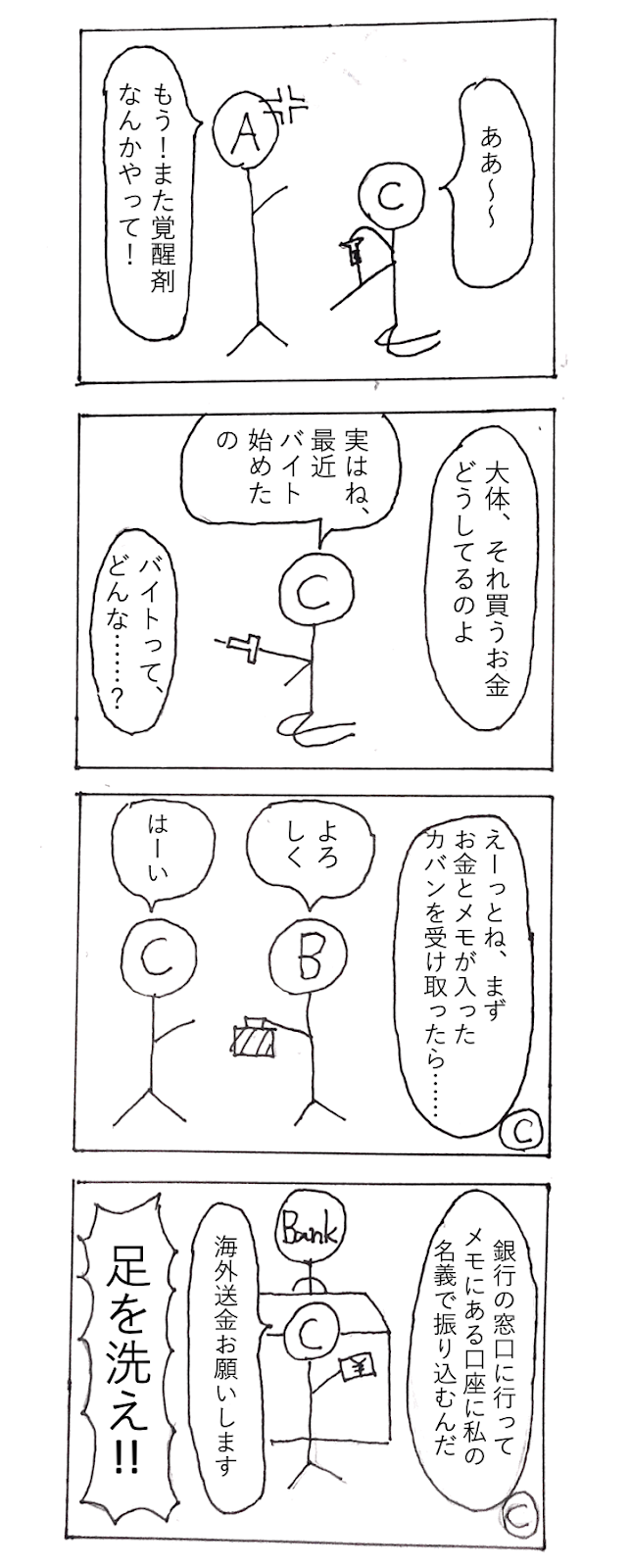 無kのk 日常系4コマ 3
