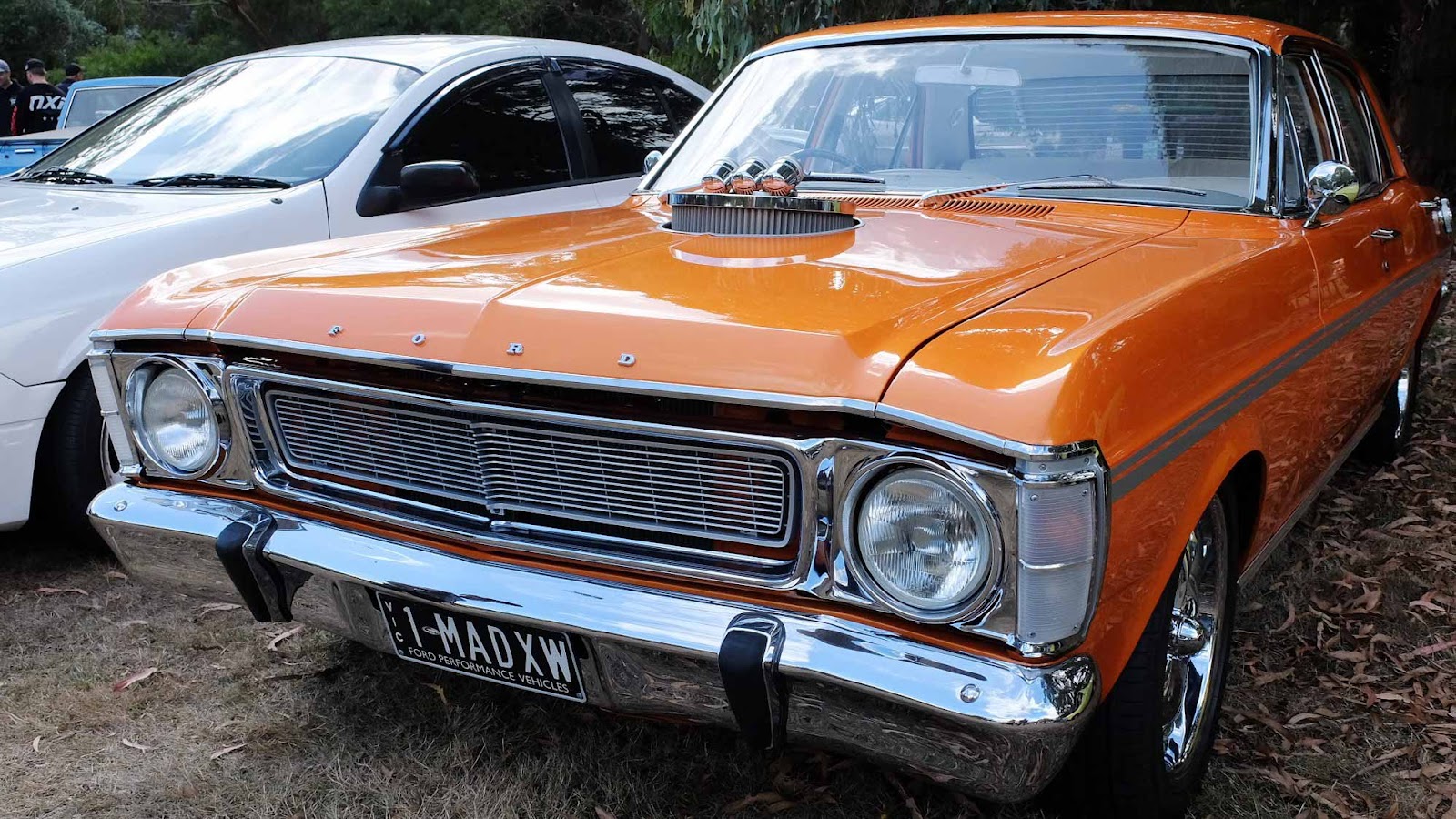 Annual Picnic Hanging Rock Classic Car Show