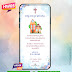 Telugu Christian Gruha Pravesam Invitation Cards Printing and Digital Cards