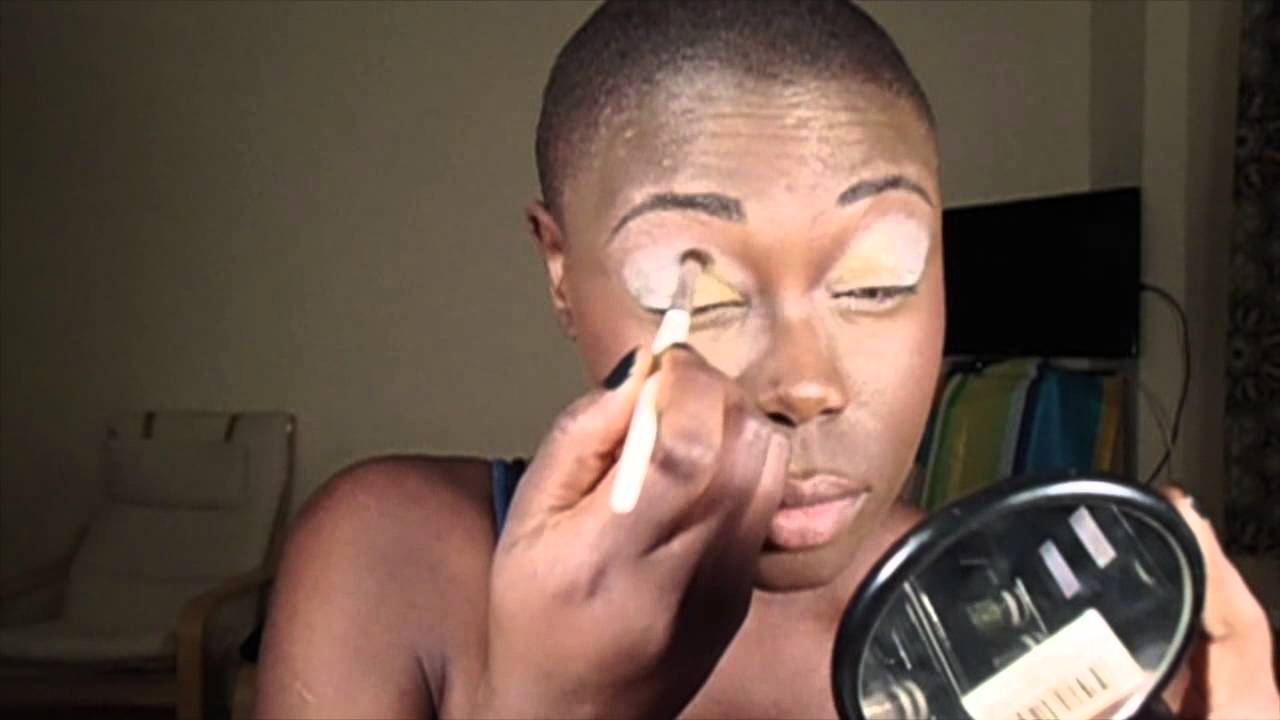 Download Video Navy Smokey Eye Make Up Tutorial For Black Women