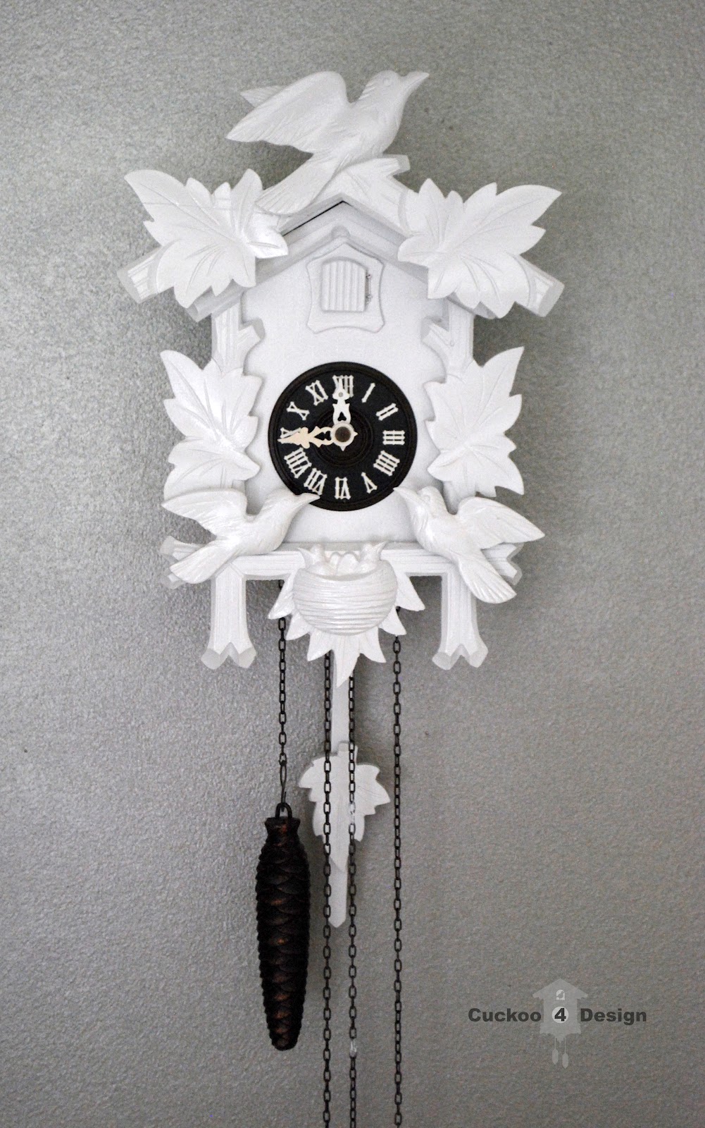 wooden clock works