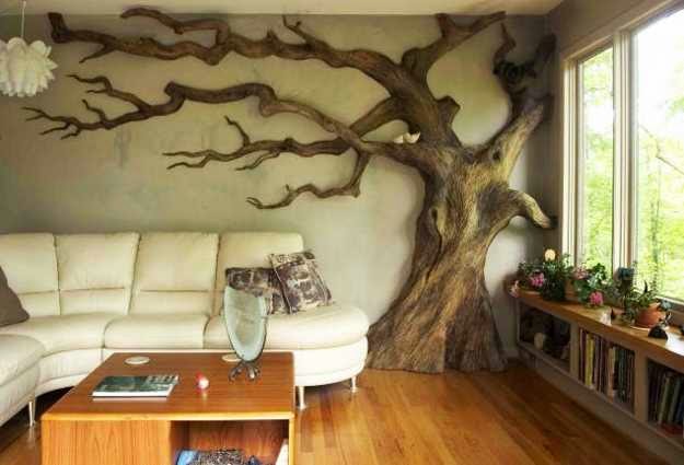 Wood Wall Decorations Ideas