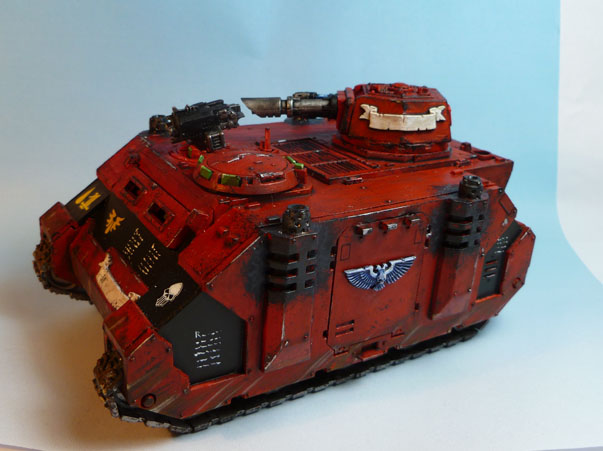 Blood angels Razorback