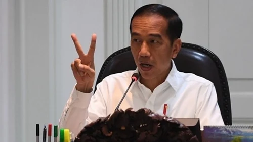 Kasus Covid-19 Luar Jawa-Bali Melonjak, Jokowi: Mobilitas Masyarakat Harus Direm 2 Minggu