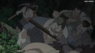 ドクターストーンアニメ 1期18話 Dr. STONE Episode 18