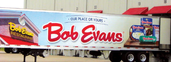 Bob Evans  cung cấp dịch vụ kho của bên thứ ba