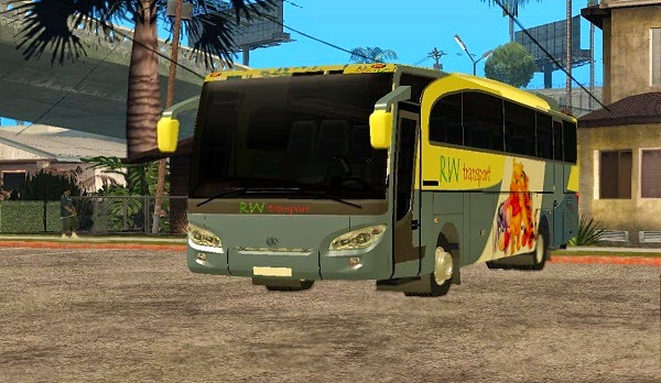 Jetbus Morodadi Prima  GTAind  Mod GTA Indonesia