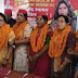 गाजीपुर सपा कार्यालय समता भवन पर समाजवादी महिला सभा की राष्ट्रीय उपाध्यक्ष वन्दना यादव का किया स्वागत - Ghazipur News