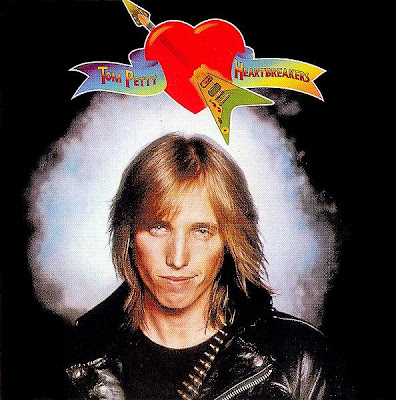 tom petty echo. hits album art. tom petty