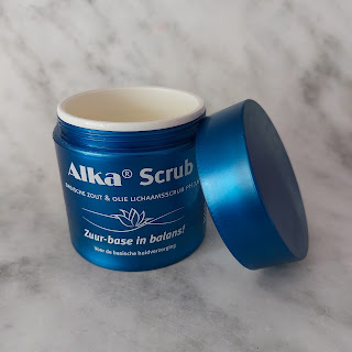 Review Alka Body Scrub