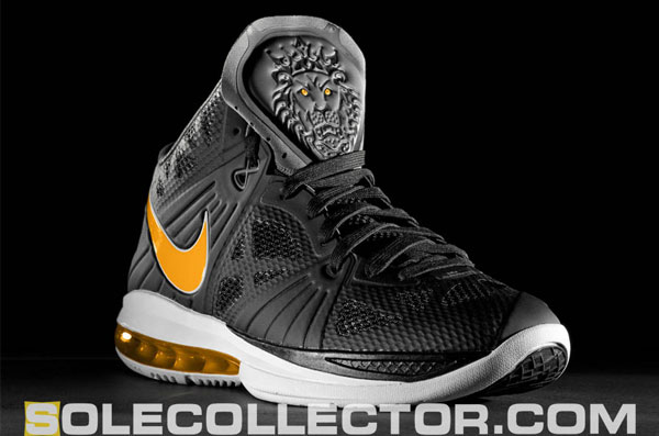 lebron 8 ps black. 2011 makeup Nike LeBron 8 P.S.