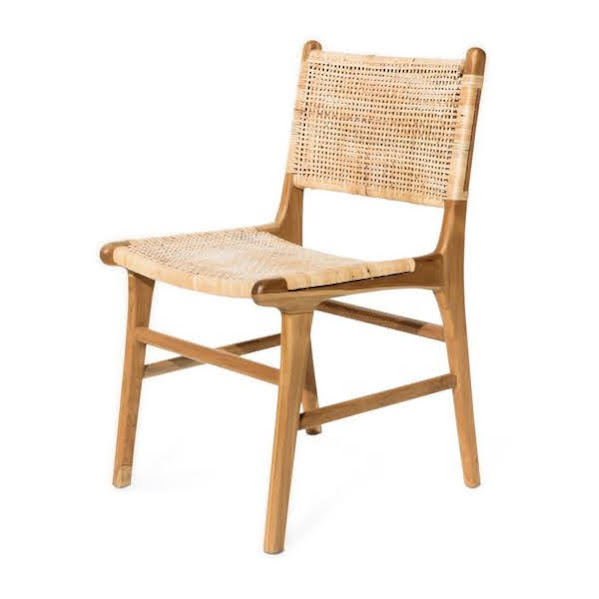  teak dining chair natural with rattn modern made in indonesia  ,teak furniture outdoor, garden furniture indonesia, trade wooden furniture indonesia, manufacture and export teak outdoor furniture indonesia, factory production teak furniture export moq 20ft container