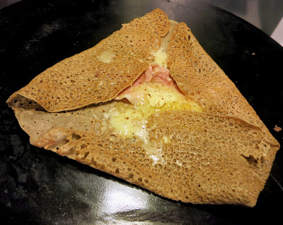 galette, crêpe