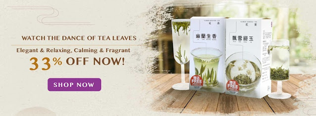 Purple Cane Mid Autumn 2022 Mooncakes Promotion Scented Tea Leaves