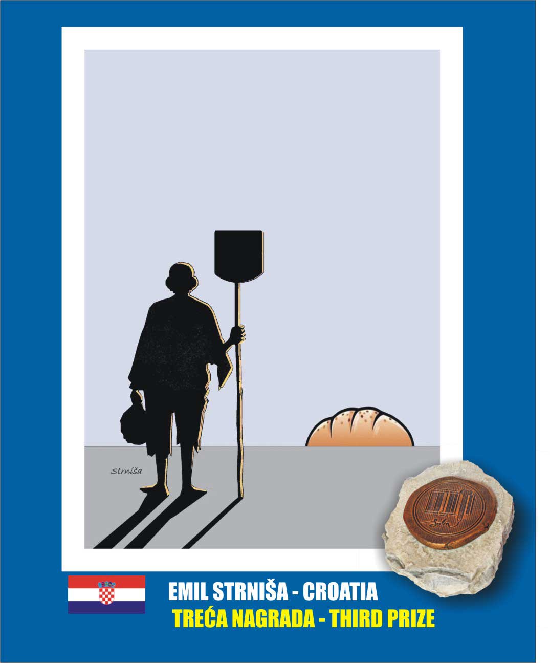 Third Prize: Emil Strniša - Croatia