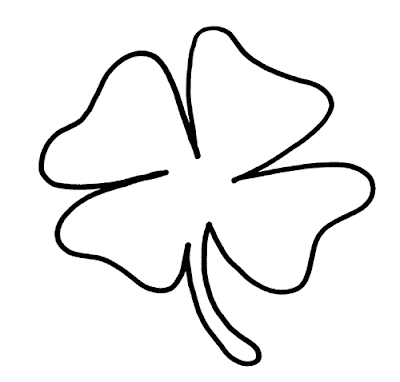 Shamrock Coloring Pages 3