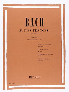 6 SUITES FRANCESI BWV 812 - 817