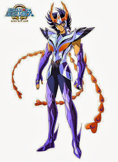 Ikki de Fênix em Saint Seiya Ômega