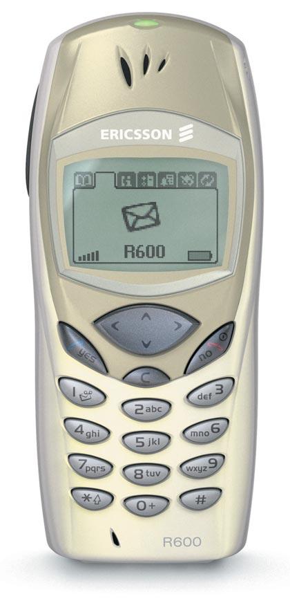 Ericsson R600 mobile phones