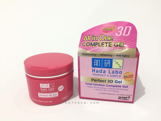 hada labo perfect 3d gel