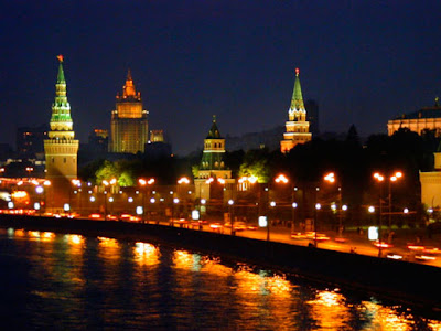 Travel - Most expensive cities in the world - Moscow, Russia