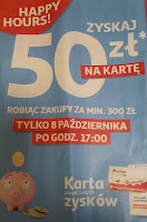 Bonus na kartę Skarbonka