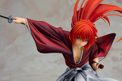 Himura Kenshin 1/7 de "Rurouni Kenshin" - Max Factory