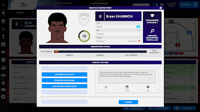 International Basketball Manager 23 Game Screenshot 5