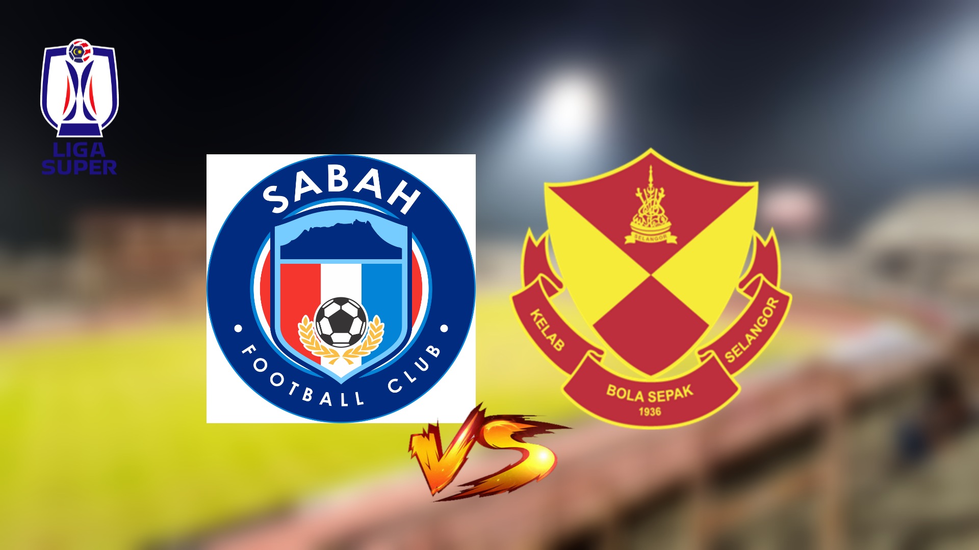 Live Streaming Sabah vs Selangor FC Liga Super 27.4.2023 (Siaran Langsung)
