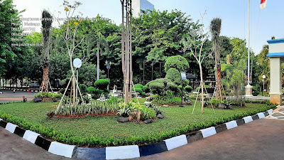 Ide Taman rumah pondok indah jakarta