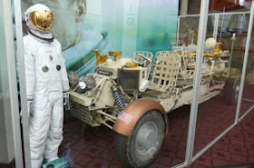 Ad Astra costume and space buggy