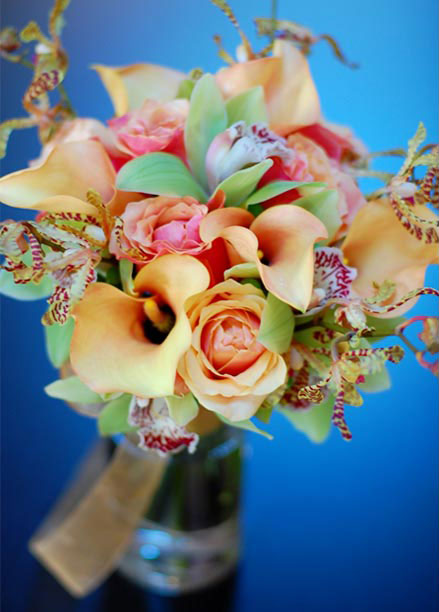 gorgeous wedding flowers