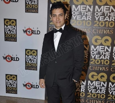 Bollywood celebrity at GQ Men Awards 2010 pictures