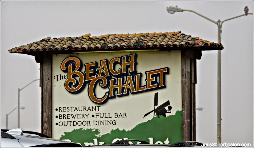 Ruta Gastronómica por San Francisco: The Beach Chalet