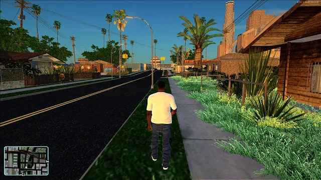 GTA San Andreas Ultra Graphics Mod Download